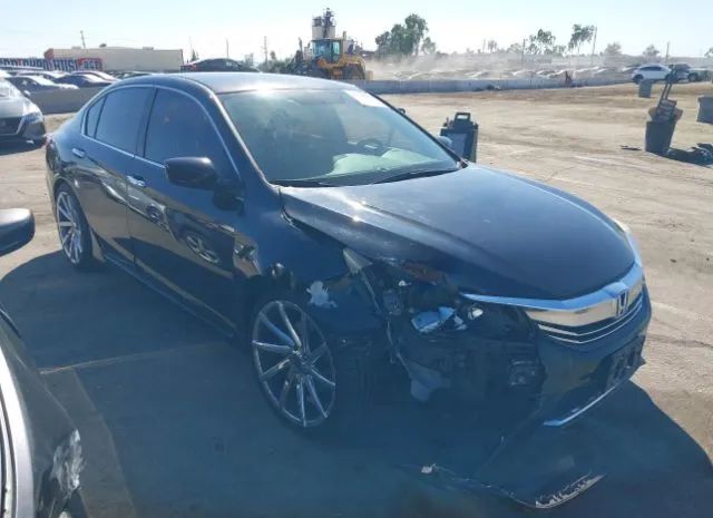 honda accord sedan 2017 1hgcr2f54ha079472