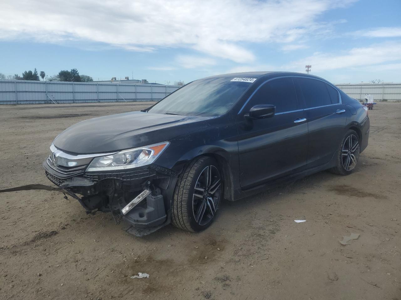 honda accord 2017 1hgcr2f54ha080590