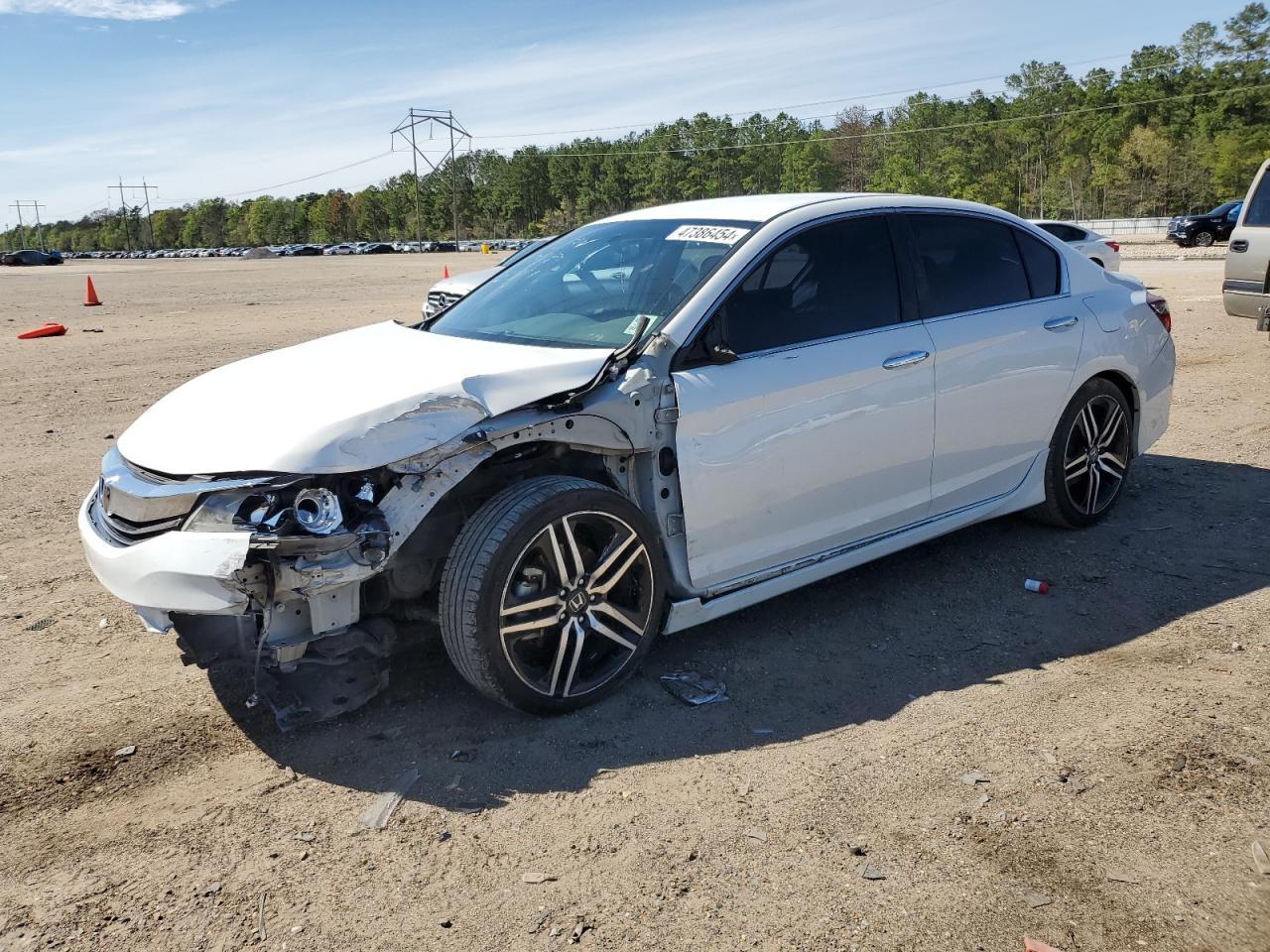 honda accord 2017 1hgcr2f54ha103477