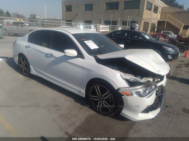 honda accord sedan 2017 1hgcr2f54ha150167