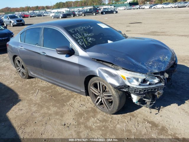 honda accord sedan 2017 1hgcr2f54ha163467