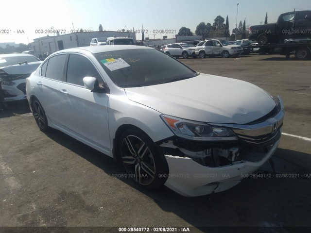 honda accord sedan 2017 1hgcr2f54ha234442