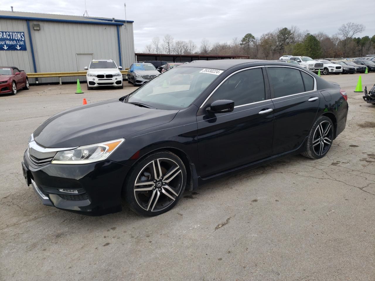 honda accord 2017 1hgcr2f54ha248244