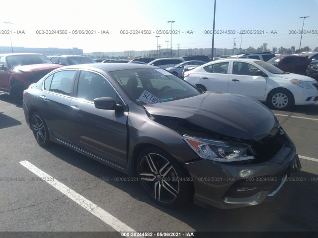 honda accord sedan 2017 1hgcr2f54ha260958