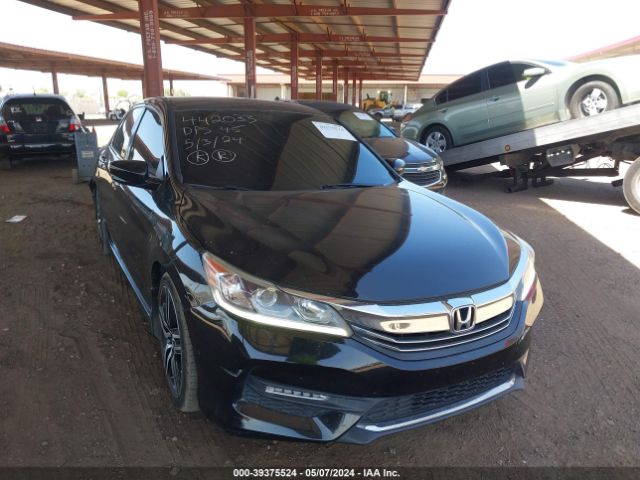 honda accord 2017 1hgcr2f54ha261222