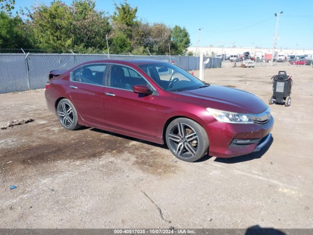 honda accord 2017 1hgcr2f54ha266971