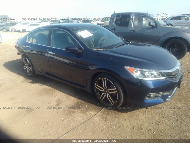 honda accord sedan 2017 1hgcr2f54ha268252