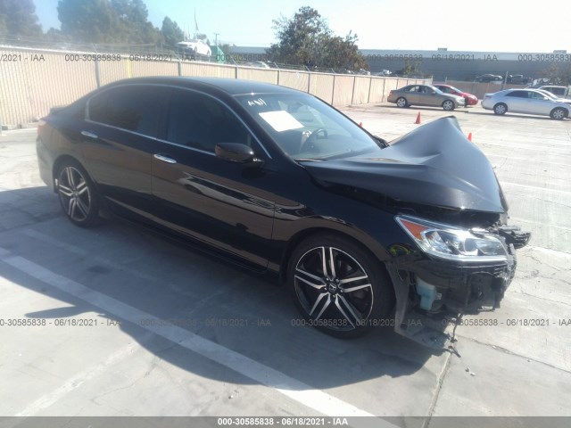 honda accord sedan 2017 1hgcr2f54ha307311