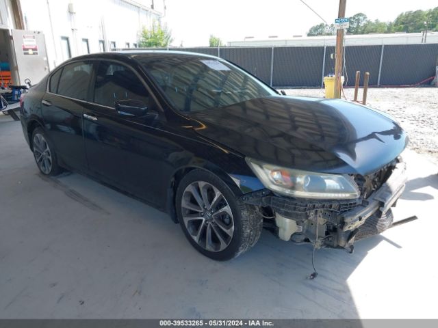 honda accord 2014 1hgcr2f55ea284696