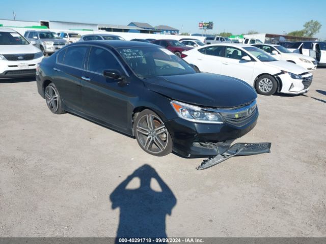 honda accord 2016 1hgcr2f55ga129424