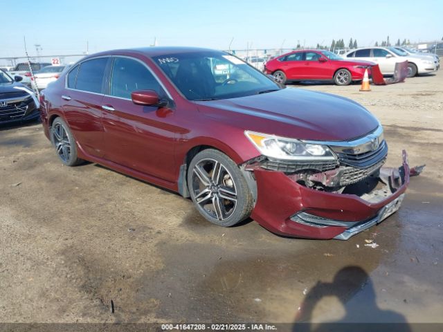 honda accord 2017 1hgcr2f55ha061871