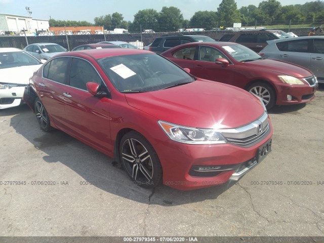 honda accord sedan 2017 1hgcr2f55ha064298