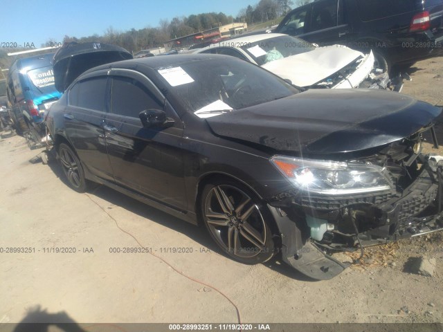 honda accord sedan 2017 1hgcr2f55ha128257