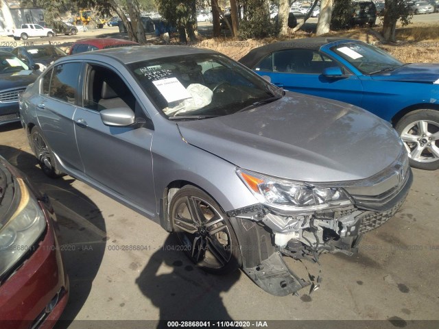 honda accord sedan 2017 1hgcr2f55ha238094