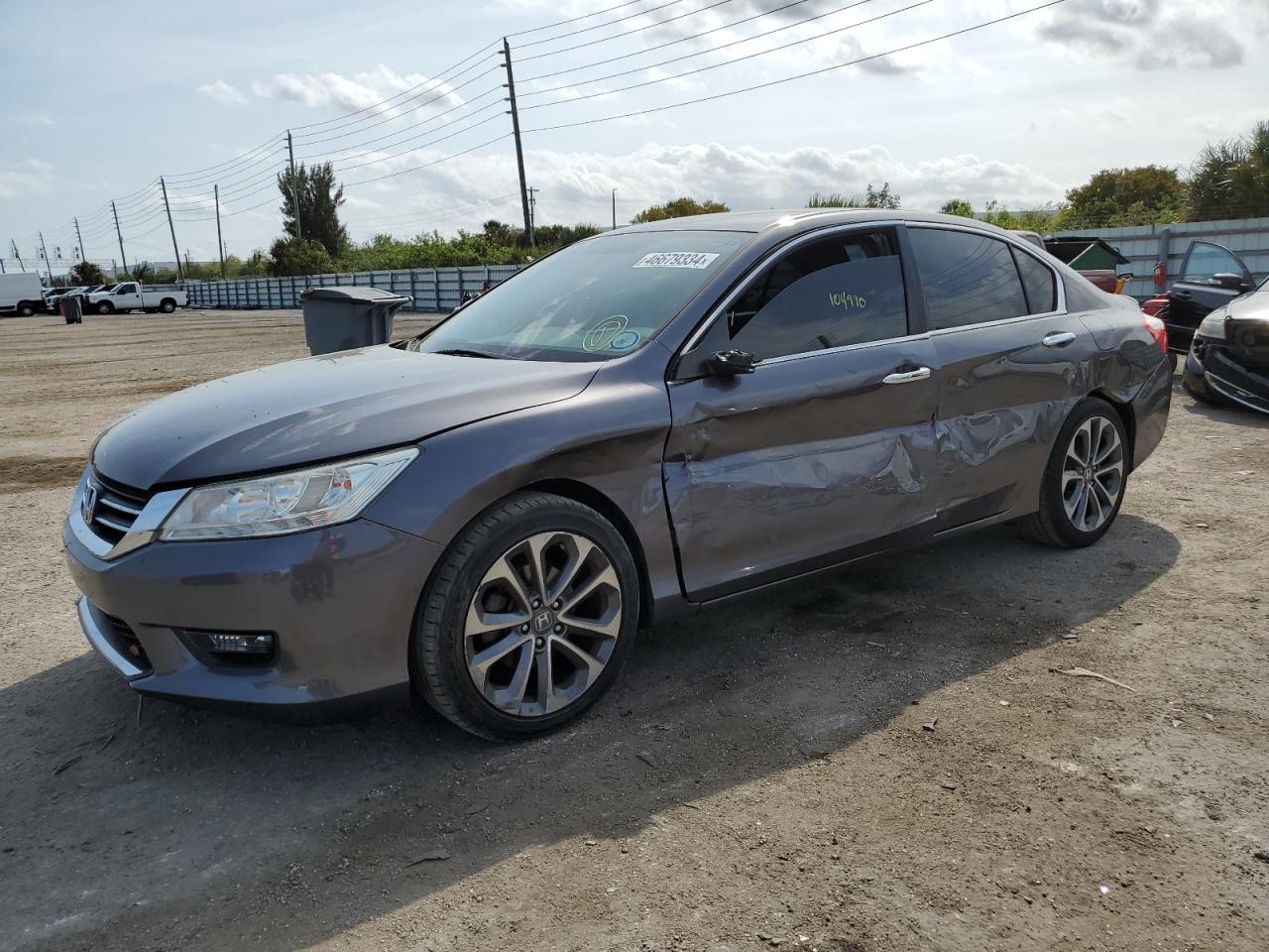 honda accord 2014 1hgcr2f56ea304664