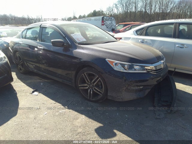 honda accord sedan 2016 1hgcr2f56ga014850