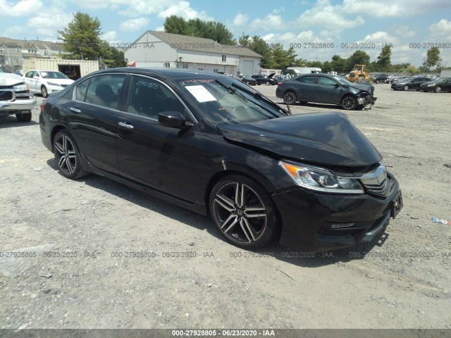 honda accord sedan 2016 1hgcr2f56ga131067