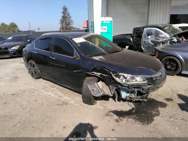 honda accord sedan 2016 1hgcr2f56ga195335