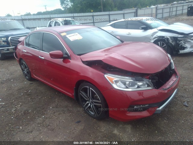 honda  2016 1hgcr2f56ga245988