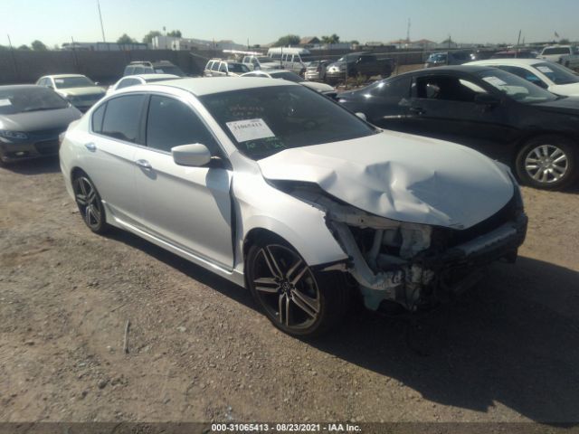 honda accord sedan 2016 1hgcr2f57ga046710