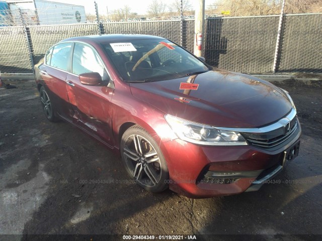 honda accord sedan 2016 1hgcr2f57ga083417