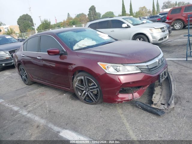 honda accord 2016 1hgcr2f57ga101656