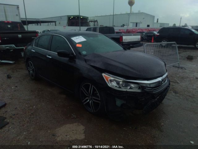 honda accord sedan 2016 1hgcr2f57ga209081