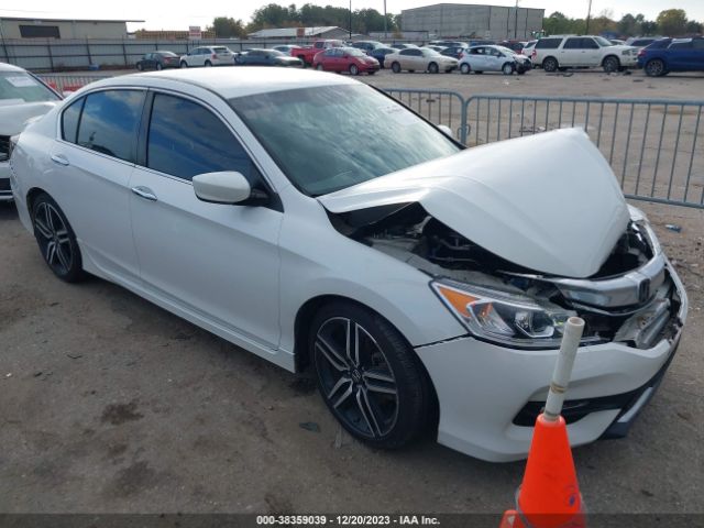 honda accord 2016 1hgcr2f57ga222400