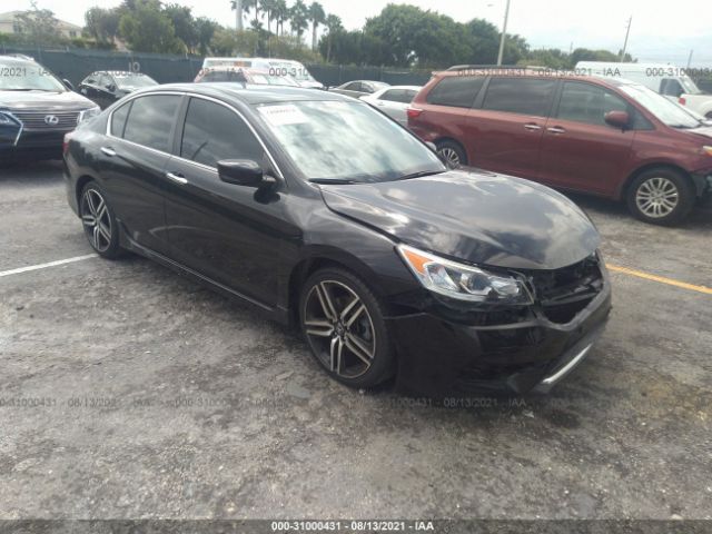 honda accord sedan 2016 1hgcr2f57ga238239