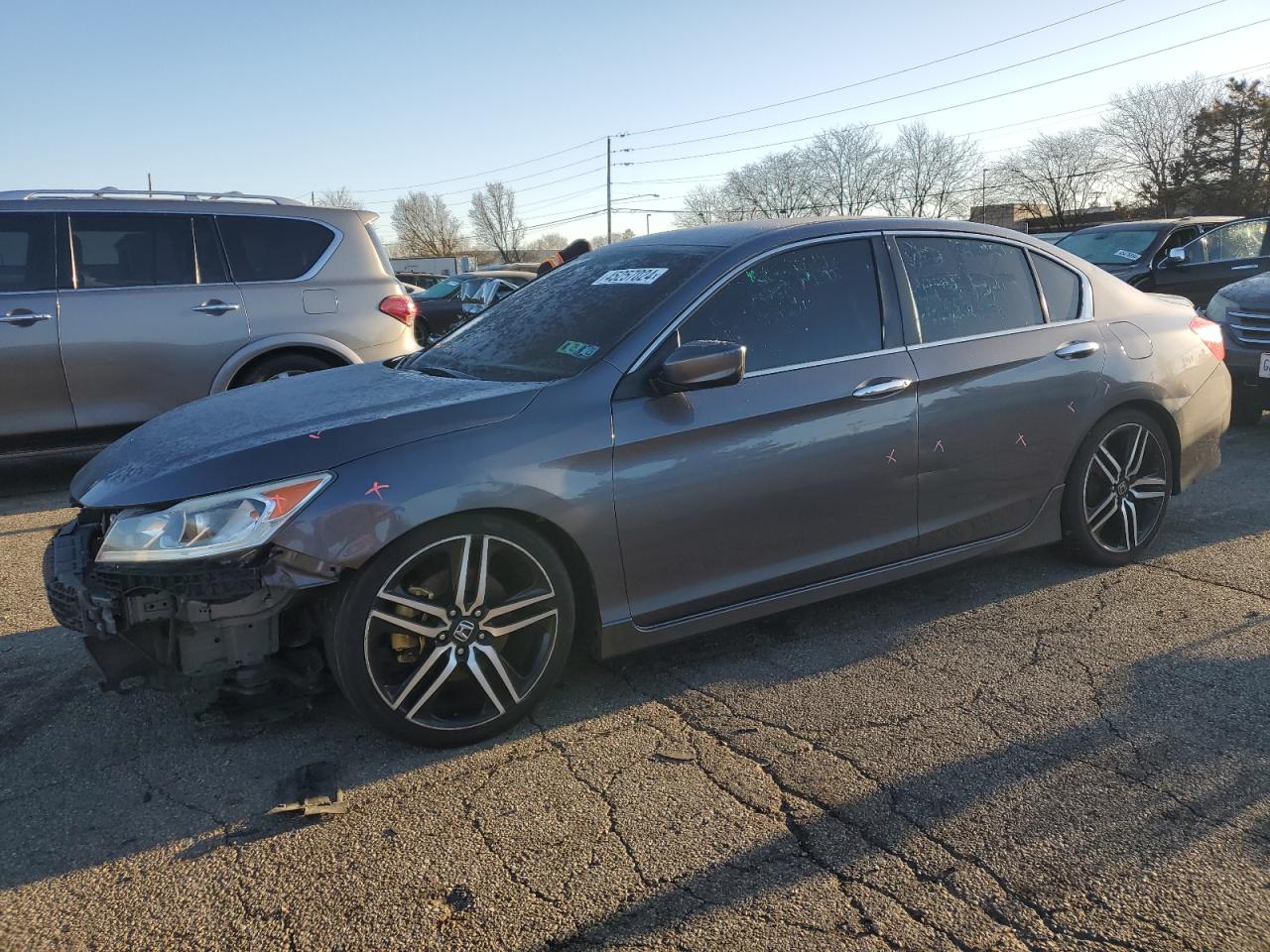 honda accord 2016 1hgcr2f57ga240993