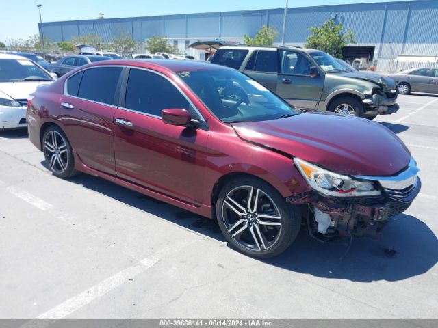 honda accord 2016 1hgcr2f57ga242131