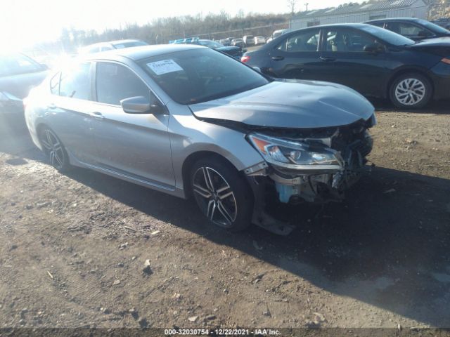 honda accord sedan 2017 1hgcr2f57ha031724