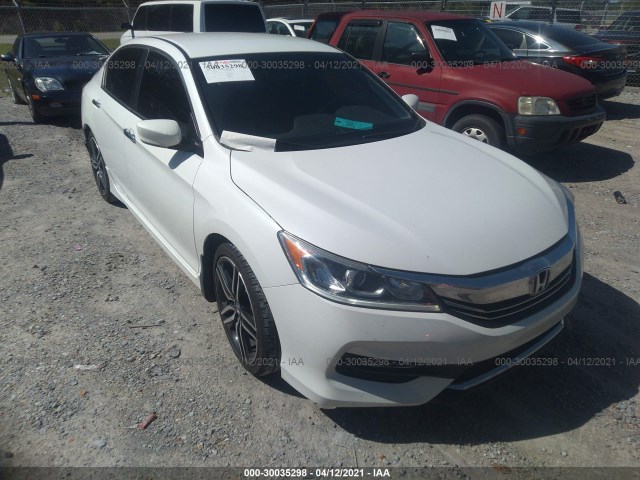 honda accord sedan 2017 1hgcr2f57ha046725