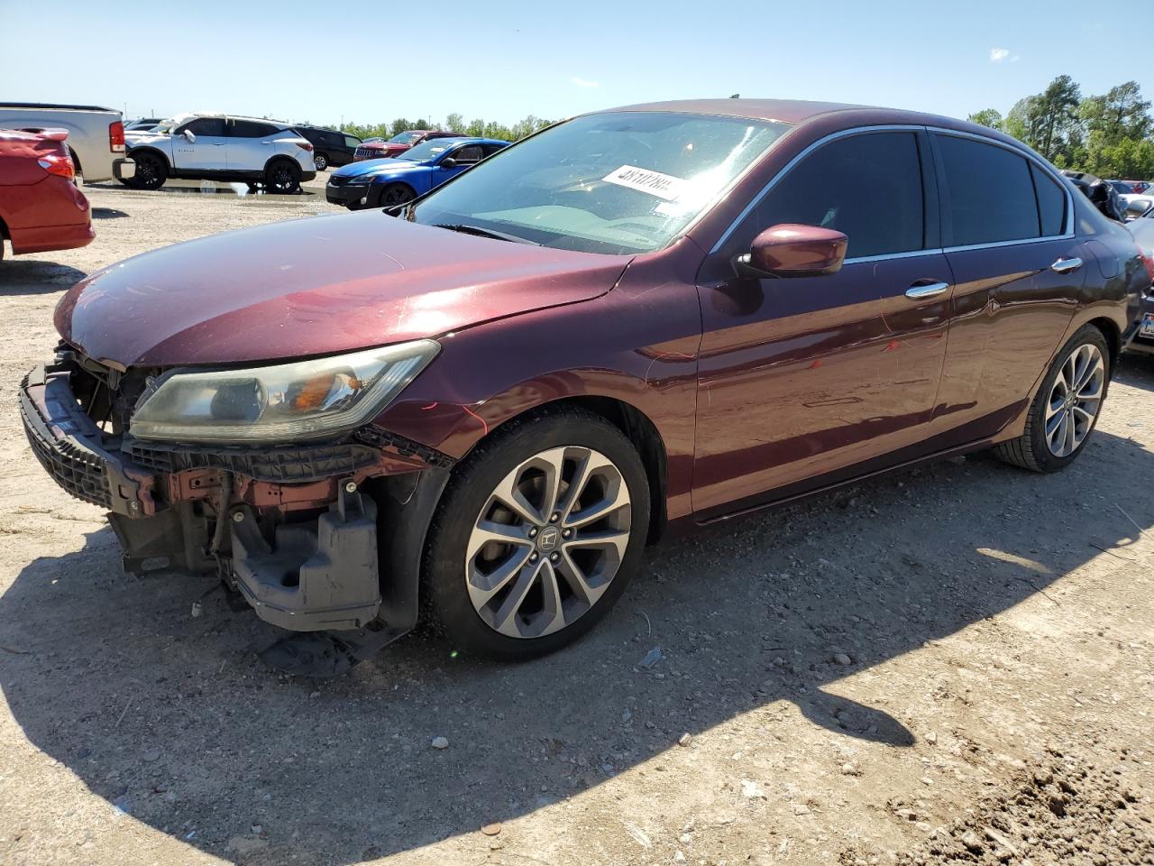 honda accord 2014 1hgcr2f58ea130595