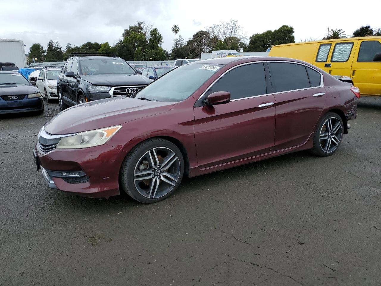 honda accord 2016 1hgcr2f58ga070708