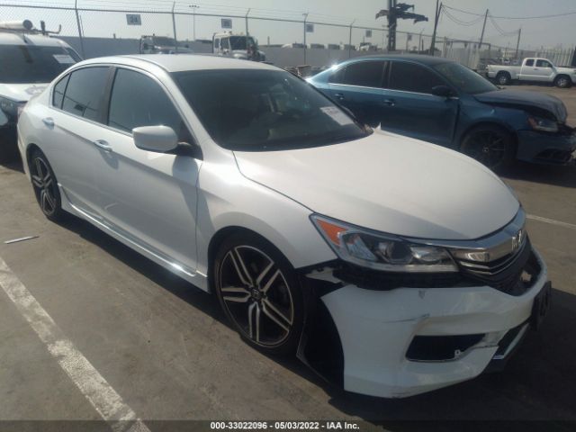 honda accord sedan 2016 1hgcr2f58ga238606