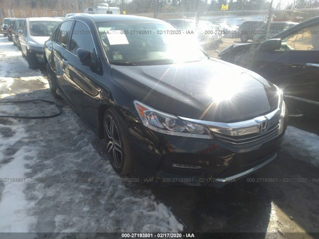 honda accord sedan 2017 1hgcr2f58ha147160