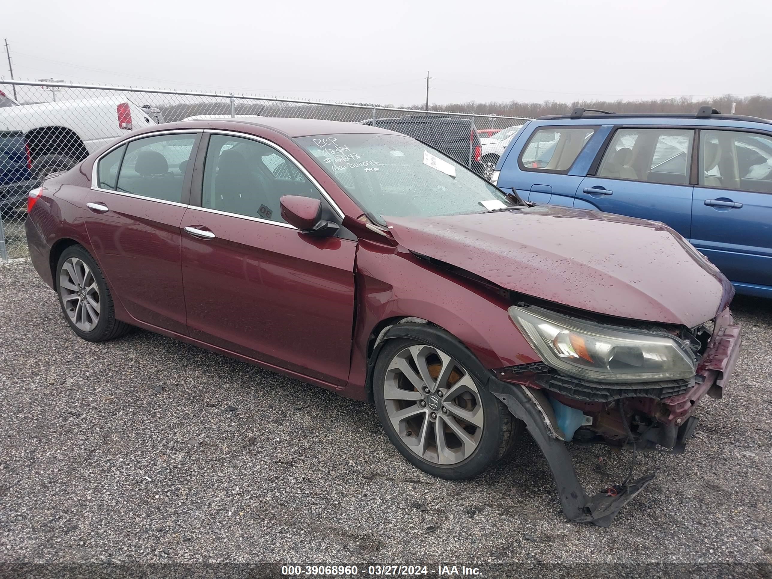 honda accord 2014 1hgcr2f59ea102885