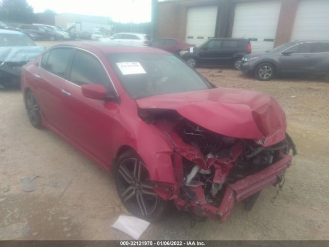 honda accord sedan 2016 1hgcr2f59ga137090