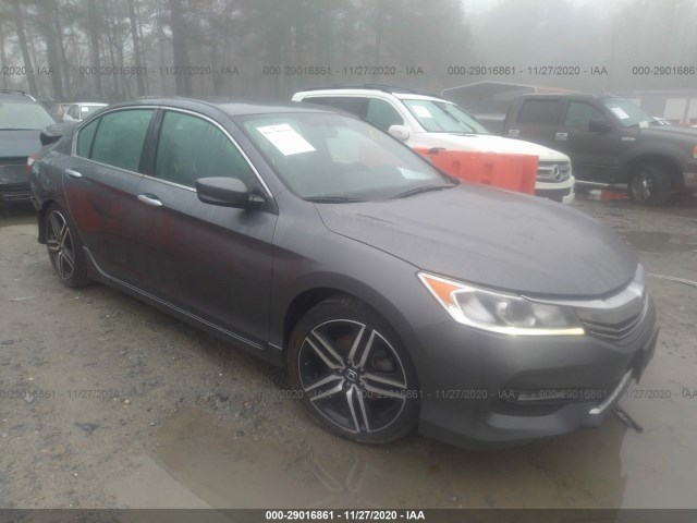 honda accord sedan 2016 1hgcr2f59ga240977