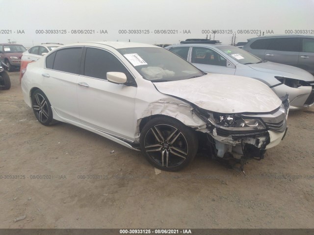 honda accord sedan 2017 1hgcr2f59ha042188