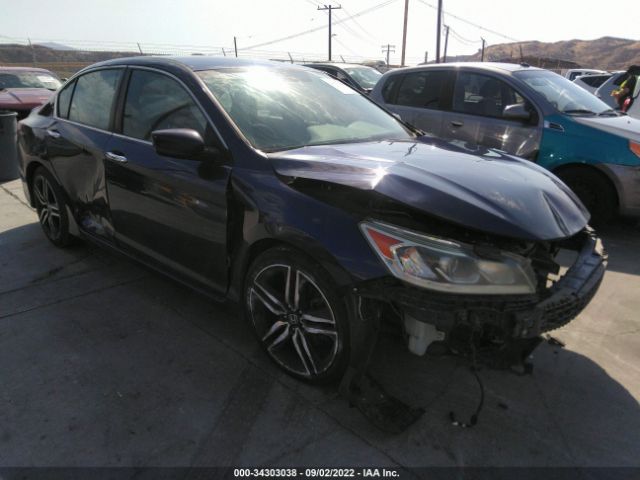 honda accord sedan 2017 1hgcr2f59ha065390