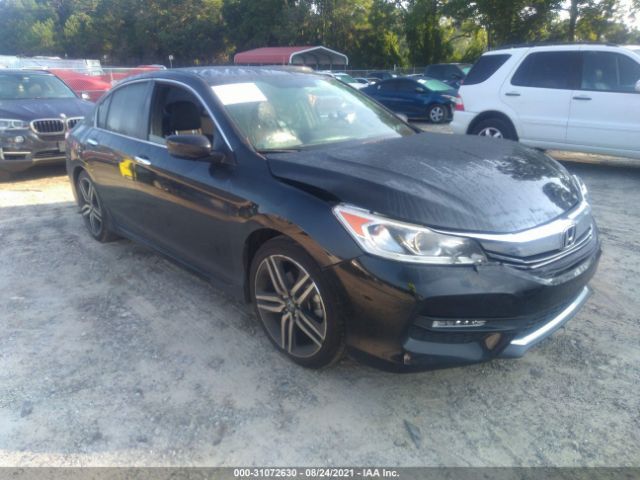 honda accord sedan 2017 1hgcr2f59ha100803