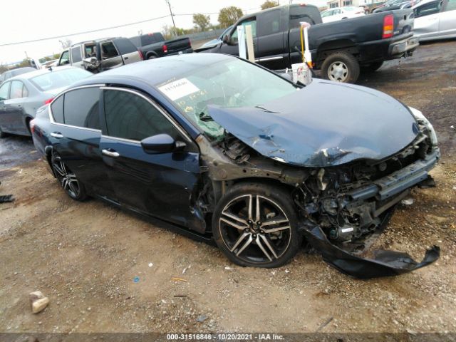 honda accord sedan 2017 1hgcr2f59ha108478