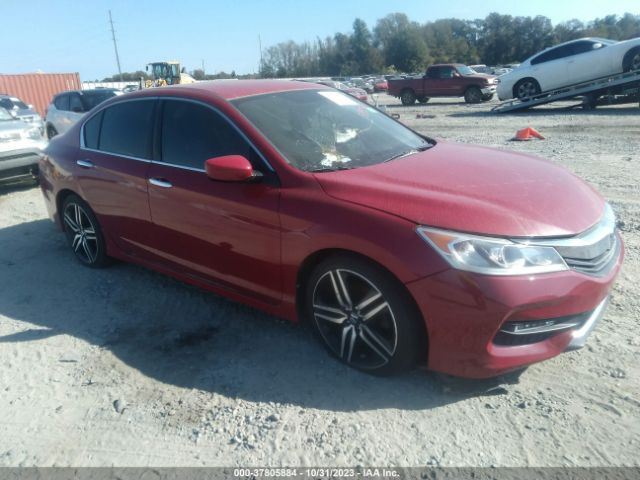 honda accord sedan 2017 1hgcr2f59ha192625