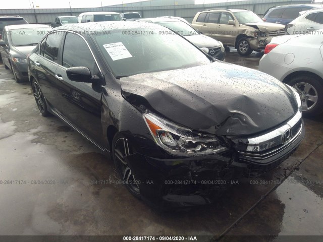 honda accord sedan 2017 1hgcr2f59ha258297