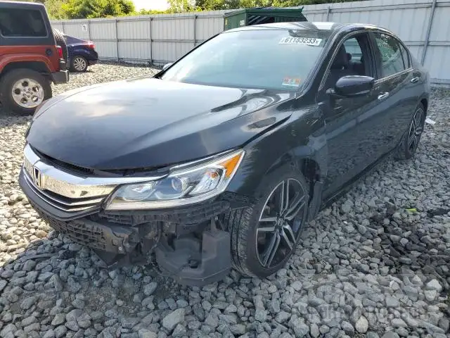 honda accord 2017 1hgcr2f59ha265752