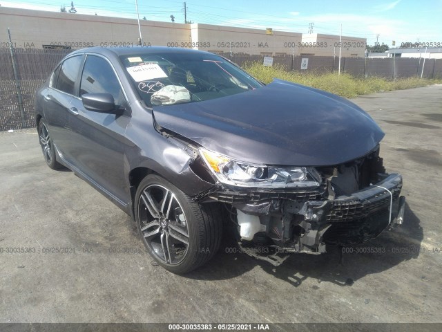 honda accord 2017 1hgcr2f59ha277304