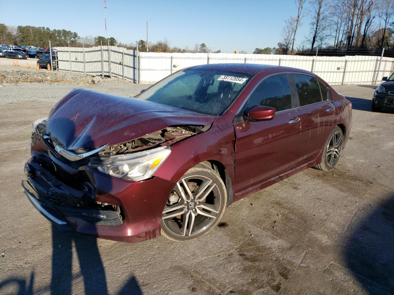 honda accord 2017 1hgcr2f59ha287881