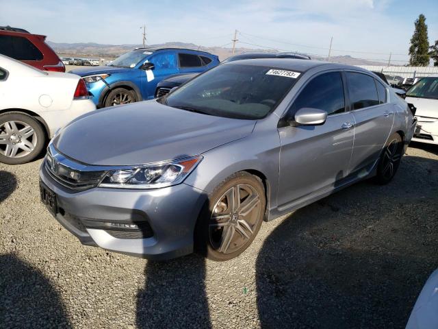 honda accord 2017 1hgcr2f59ha306199